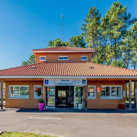 Holiday home Nice Holiday Near Lake In Les Landes *